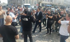 Полиция открыла дело в связи с прорывом Саакашвили через украинскую границу