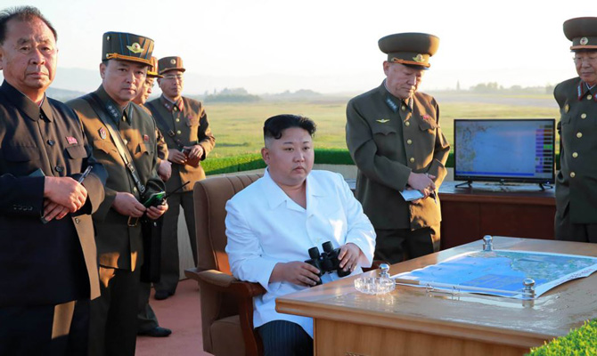 США смягчили проект резолюции по санкциями против КНДР