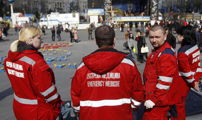 В Киеве на одежду для бригад «скорых» выделили 16 млн грн