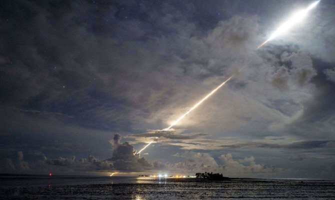 Россия провела испытания межконтинентальной ракеты