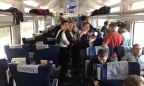 «Укрзализныця» выплатила $2 тыс компенсации пассажирам «поезда Саакашвили»