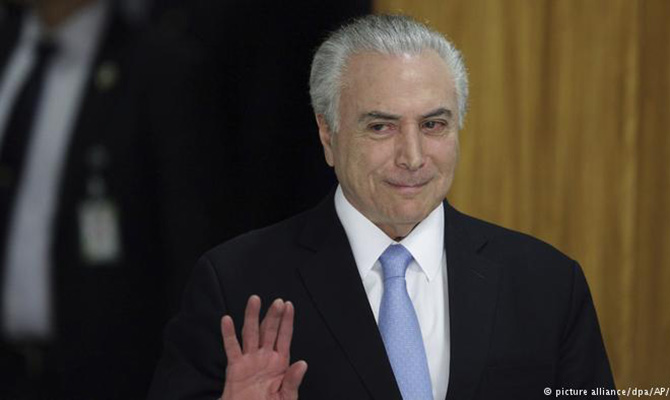 Против президента Бразилии выдвинуты новые обвинения