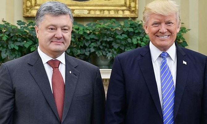 СМИ: Порошенко планирует 21 сентября встретиться с Трампом