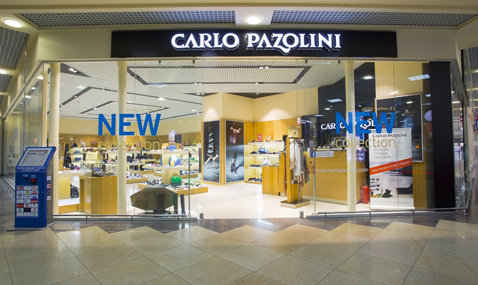 Ритейлер Carlo Pazolini признан банкротом