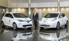 Renault-Nissan-Mitsubishi представят линейку электрокаров и такси-роботов