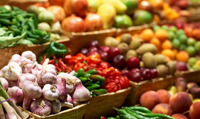 Сельхозпродукция с начала года подорожала на 10%