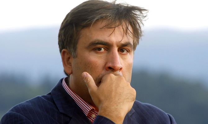 Саакашвили устроит «политический табор» в Холодном Яру