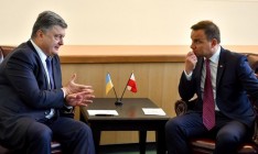 Порошенко обсудил с президентом Польши Дудой введение миротворцев на Донбасс