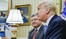 Порошенко и Трамп обсудят санкции против России