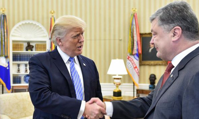 Встреча Трампа с Порошенко продлится один час, - Белый дом