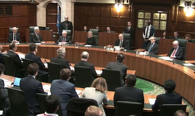 Украина компенсировала часть издержек РФ в Высоком суде Лондона