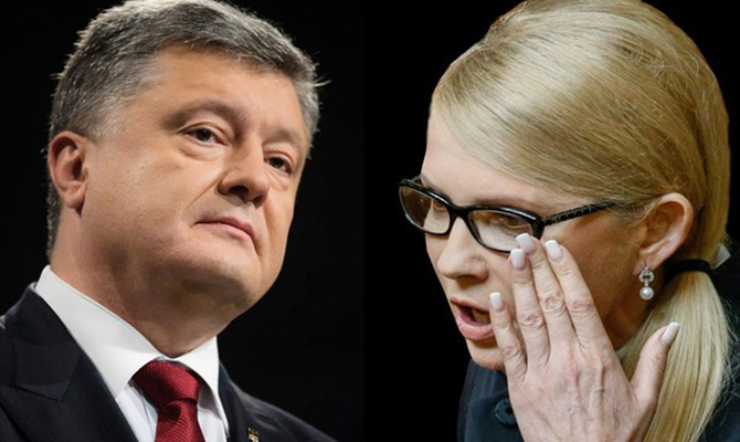 Тимошенко, Порошенко и Бойко - лидеры электоральных симпатий украинцев