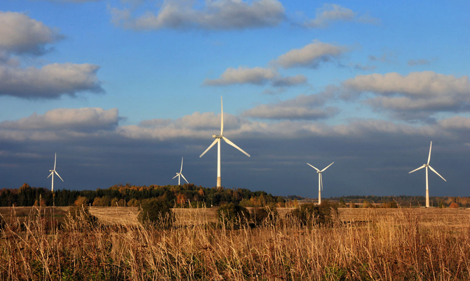 Китайцы планируют построить в Украине самый большой в Восточной Европе парк ветроэнергетики