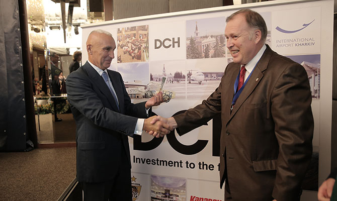 Ярославский подписал Меморандум о стратегическом партнерстве с Харьковским политехом