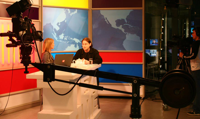 Польский телеканал пустил в эфир передачу на украинском языке