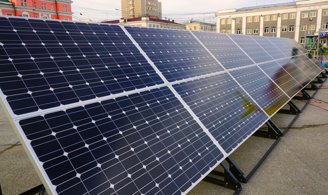 Украинцы установили солнечные панели на 22 млн евро