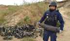 Возле Мариуполя завершили разминирование после взрывов на складах боеприпасов