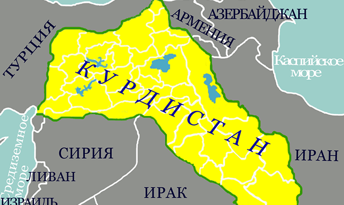 В Ираке начался референдум о независимости Курдистана
