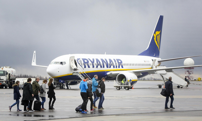 Ryanair откроет вторую базу в Болгарии