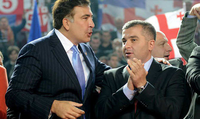 Брату Саакашвили разрешили остаться в Украине