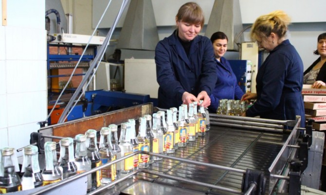 «Укрспирт» будет экспортировать водку в Германию