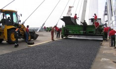 В Украине открылся новый асфальтобетонный завод