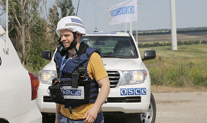 Россия сняла охрану с миссии ОБСЕ на Донбассе