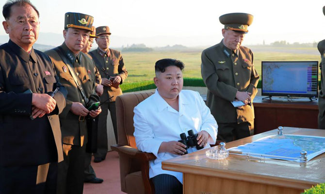 США расширили санкции против КНДР