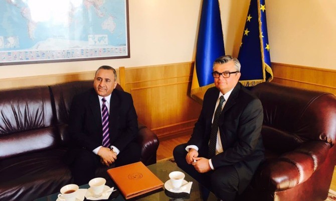 Украина и Катар обсудили либерализацию визового режима