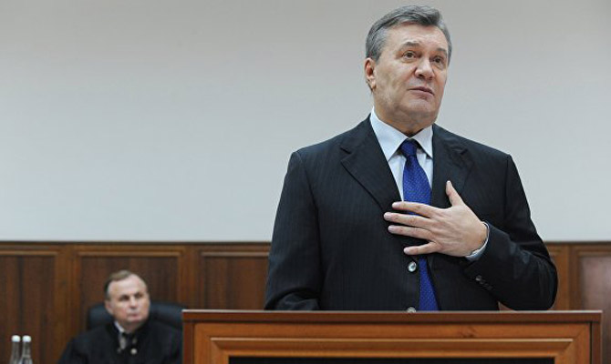 Суд перенес заседание по делу Януковича на 28 сентября