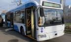 Днепр закупит новые троллейбусы на 74 млн