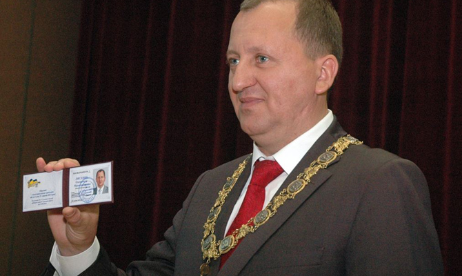 НАПК вынесло предписание мэру Сум