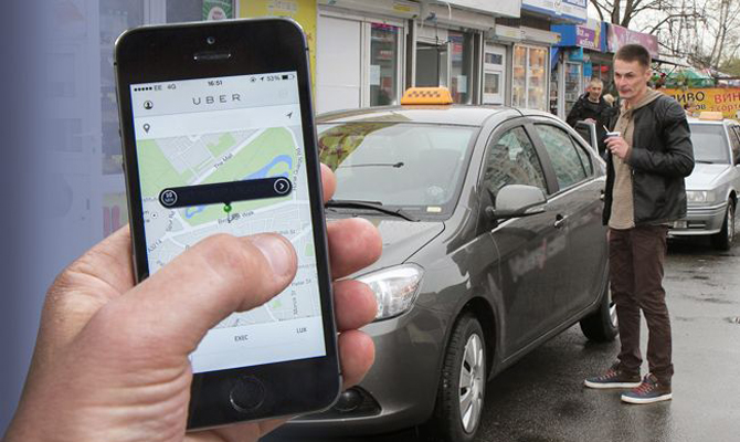 Uber рассказал, куда украинцы чаще всего ездили этим летом