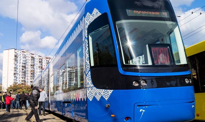 Польская Pesa планирует открыть в Киеве производство трамваев