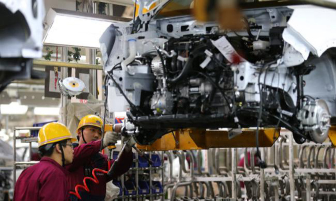 Китай вводит квоты на обязательное производство электромобилей