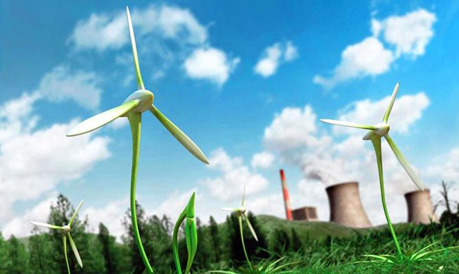 Украина нарастила мощности «зеленой» энергетики в 3,7 раза