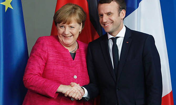 Германия поддержала предложения Франции о реформах Евросоюза