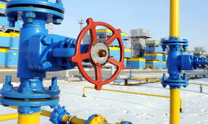 Украина увеличила транзит газа на четверть