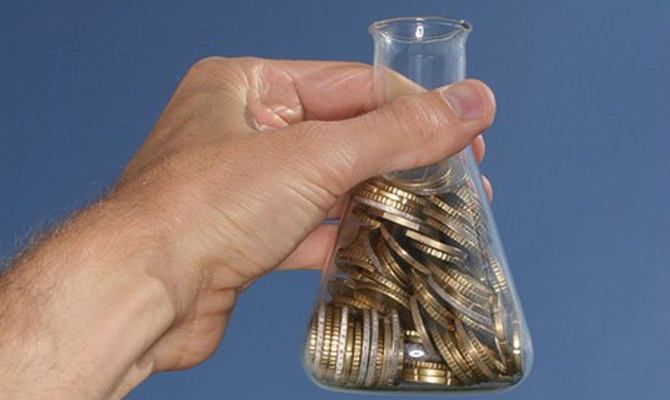 Финансирование украинской науки планируют повысить на 30%