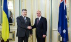 Порошенко и глава Сената Австралии отметили эффективную деятельность в расследовании по МН17
