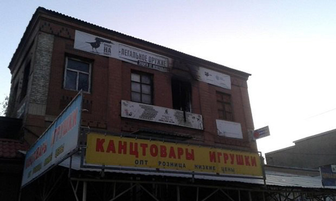 Пять человек погибли в результате пожара в хостеле в Запорожье