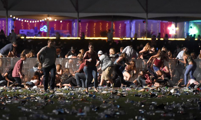 Стрельба в Лас-Вегасе: число погибших возросло до 50 человек