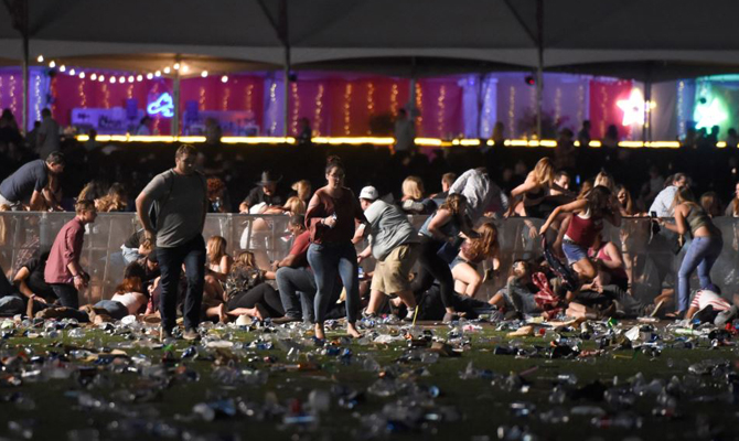 Стрельба в Лас-Вегасе: число погибших возросло до 50 человек