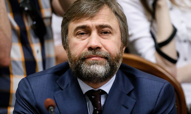 Новинский создает свою оппозиционную платформу