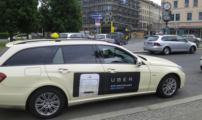 Uber ввел плату за ожидание клиента