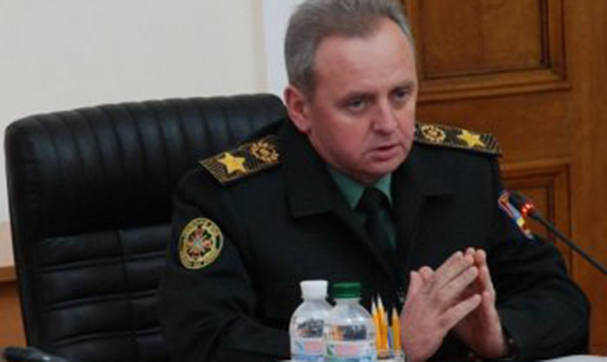 Комитет ВР по нацбезопасности попросил Порошенко рассмотреть возможность отставки Муженко
