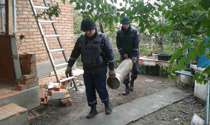В Калиновке нашли тысячу взрывоопасных предметов