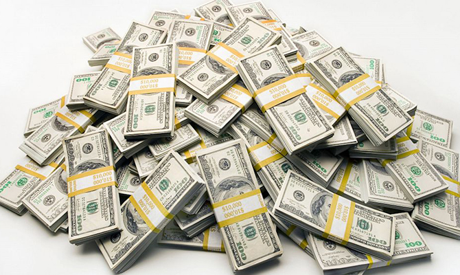 Международные резервы НБУ в сентябре выросли на 3,3% до $18,6 млрд