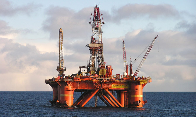 «Укргазвидобування» планирует разработку шельфа Черного моря