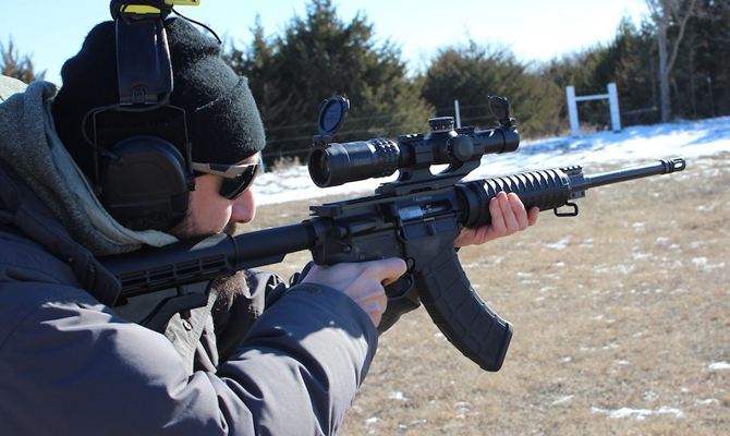 В Украине изготовили первую партию американского оружия